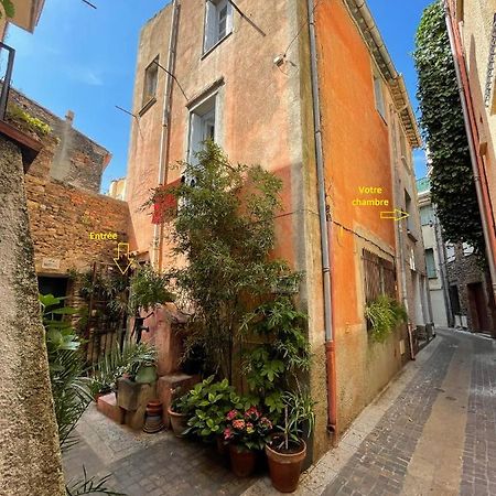 Chambre_Privee_Collioure_Centre Exterior photo
